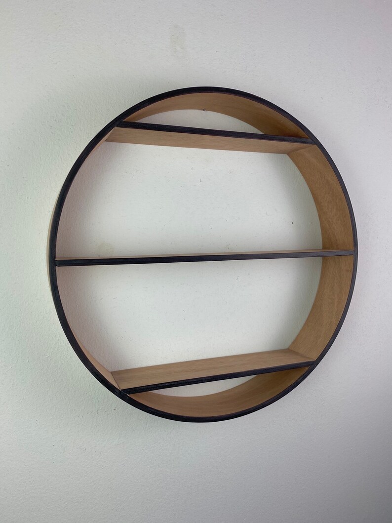 Round Shelving Moss Shelf Reclaimed Wood Shelf Wall Shelf Etsy