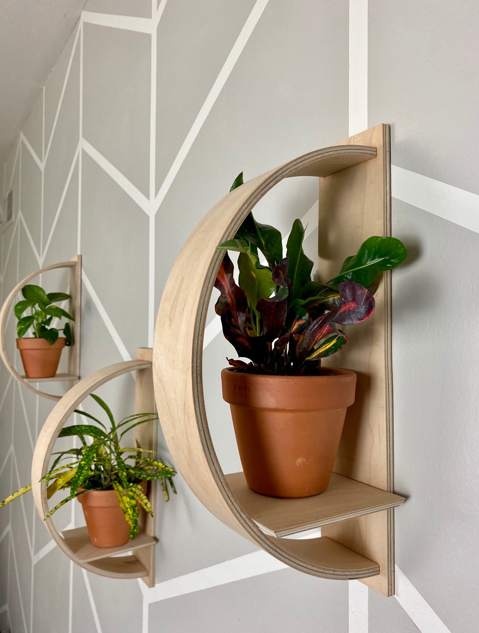 Étagère Murale En Bois|