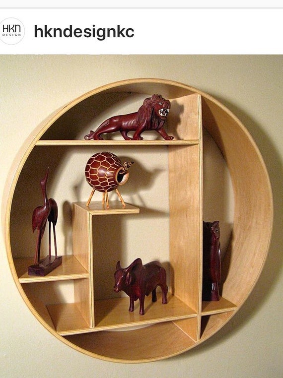 Zen Garden Round Custom Shelving Unit Reclaimed Wood Shelf Ireland - Wall Shelving Units Ireland Zen Garden Round Custom Shelving Unit Reclaimed Wood Shelf Ireland - Wall Shelving Units Ireland