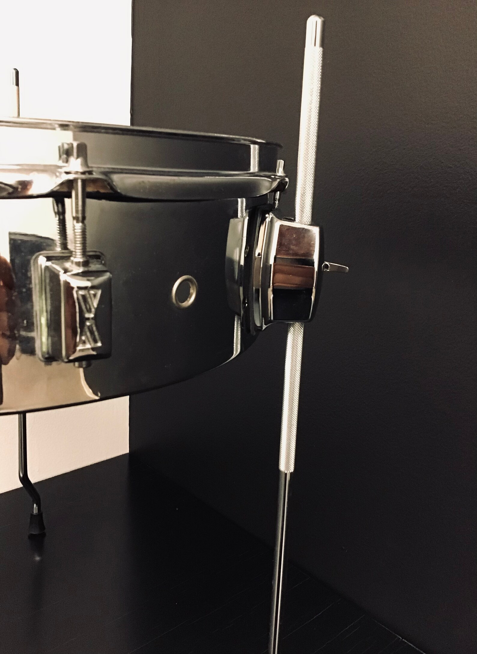 Unique Side Table Snare Drum Repurposed End Table Adjustable Etsy