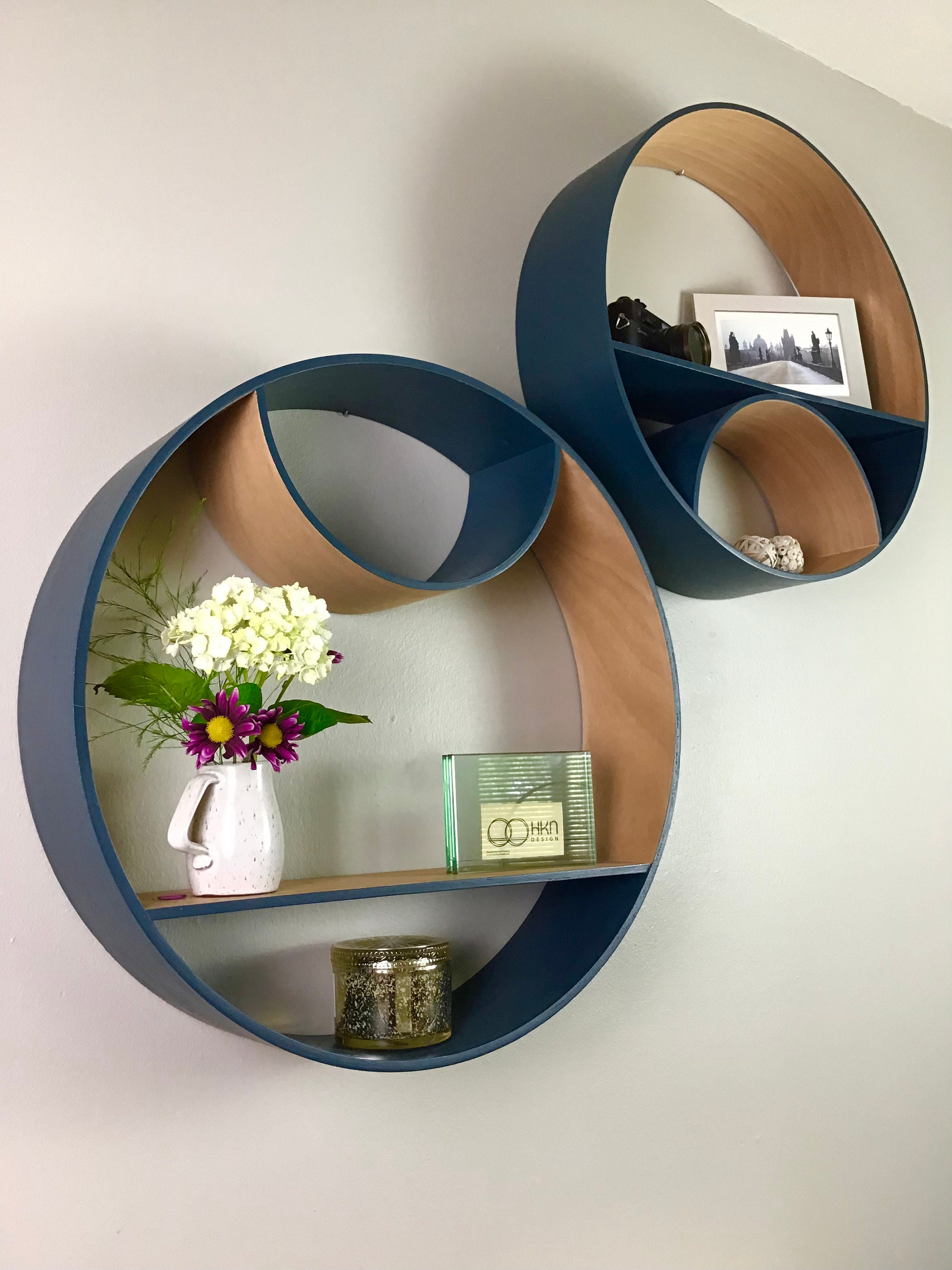 Large Round Wall Shelving Unitartistic Designer Large Round Wall Shelving Unitartistic, Round Shelving Unit
