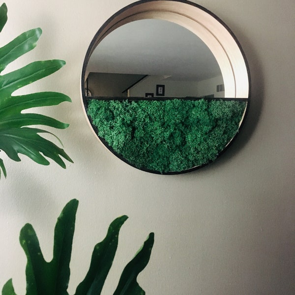 Unique Wall Mirrors Etsy
