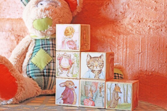 beatrix potter wooden toys