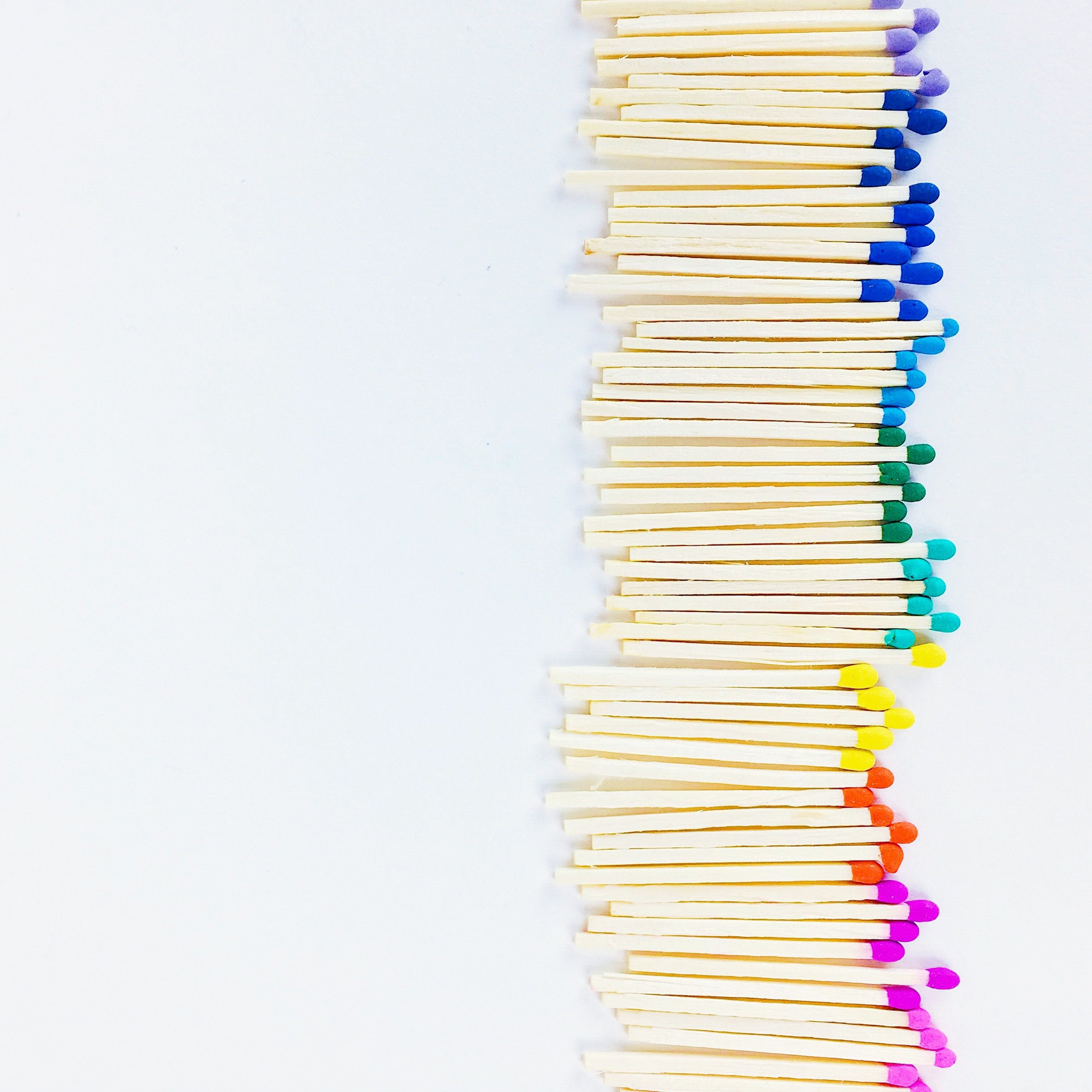 3 Inches Colored Match Sticks - 3 Inches Colored Match Sticks丨FZMATCH