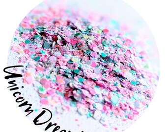 Einhorn Träume Glitzer
