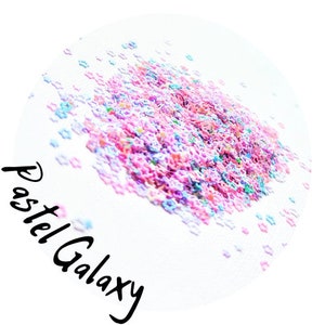 Pastel Galaxy Glitter