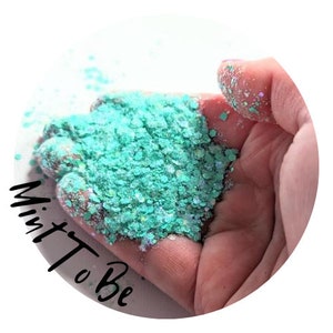 Mint To Be Glitter