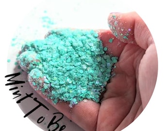 Mint To Be Glitzer