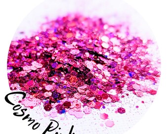 Cosmo Pink Glitzer