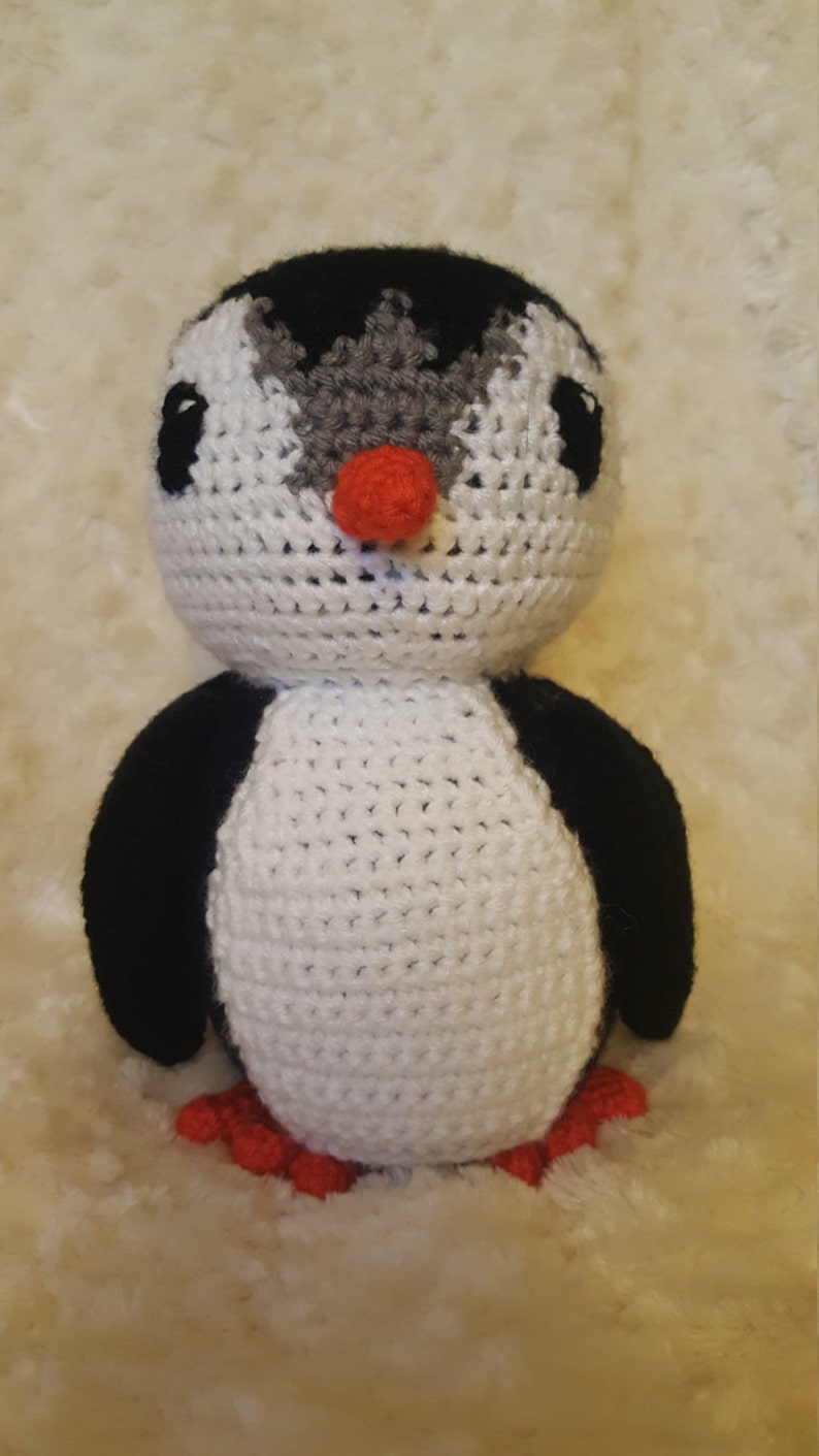 Tacy the Penguin Crochet Pattern - Etsy
