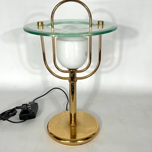 Vintage Fontana Arte style table lamp from 70s
