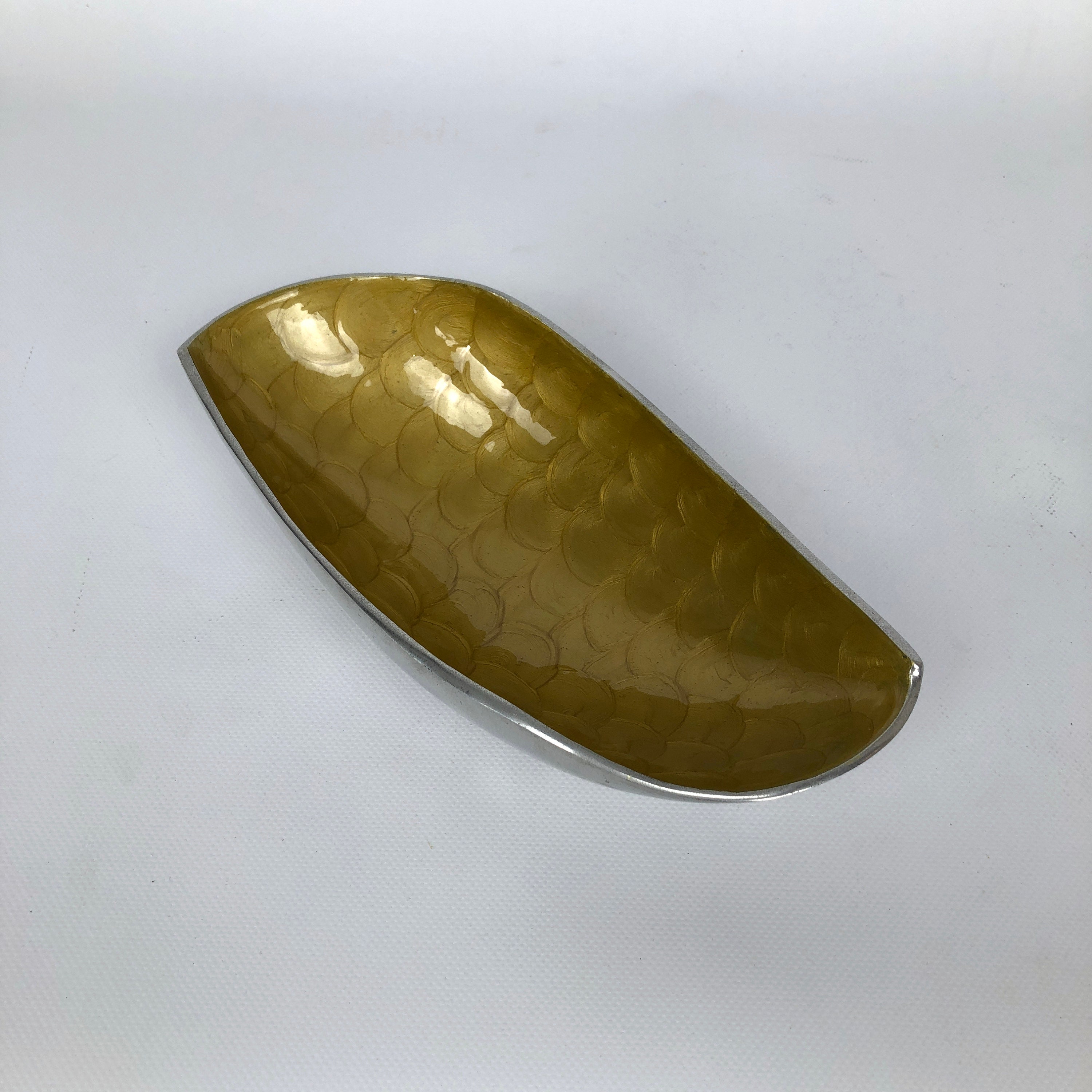 Vintage Italian enamelled aluminum from 70s