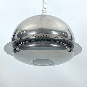 Vintage Nictea pendant light by Afra and Tobia Scarpa for Flos, 1960s