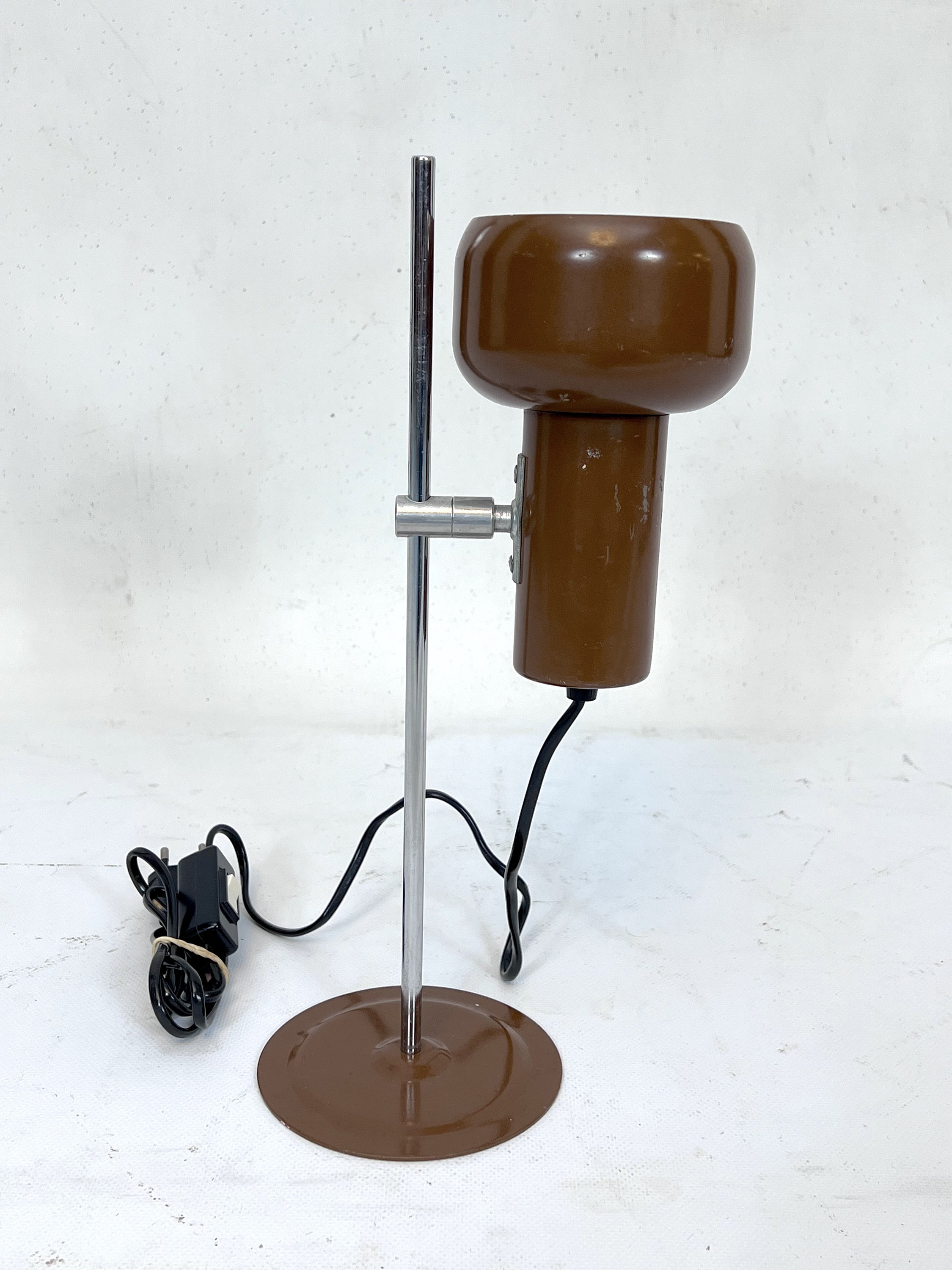 Vintage Italian Articulated Metal Table Lamp From 70s - Etsy