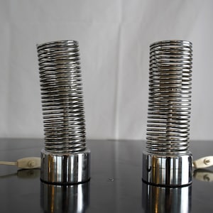 Vintage Jo-Jo Table Lamps by Harvey Guzzini for Guzzini, Set of 2