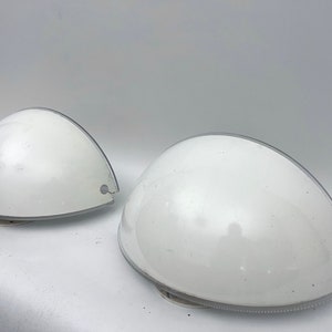 Flos, vintage set of two Quarto sconces by Afra e Tobia Scarpa. Italy 1970s