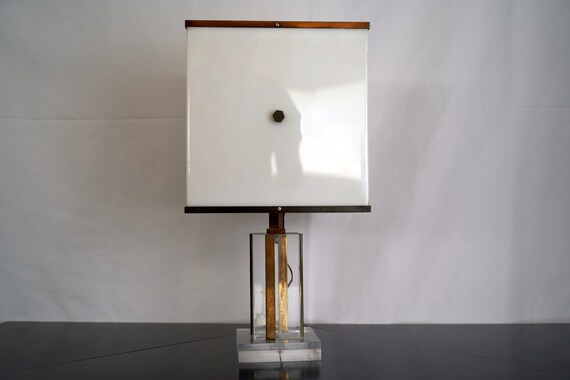 Vintage clearance acrylic lamp