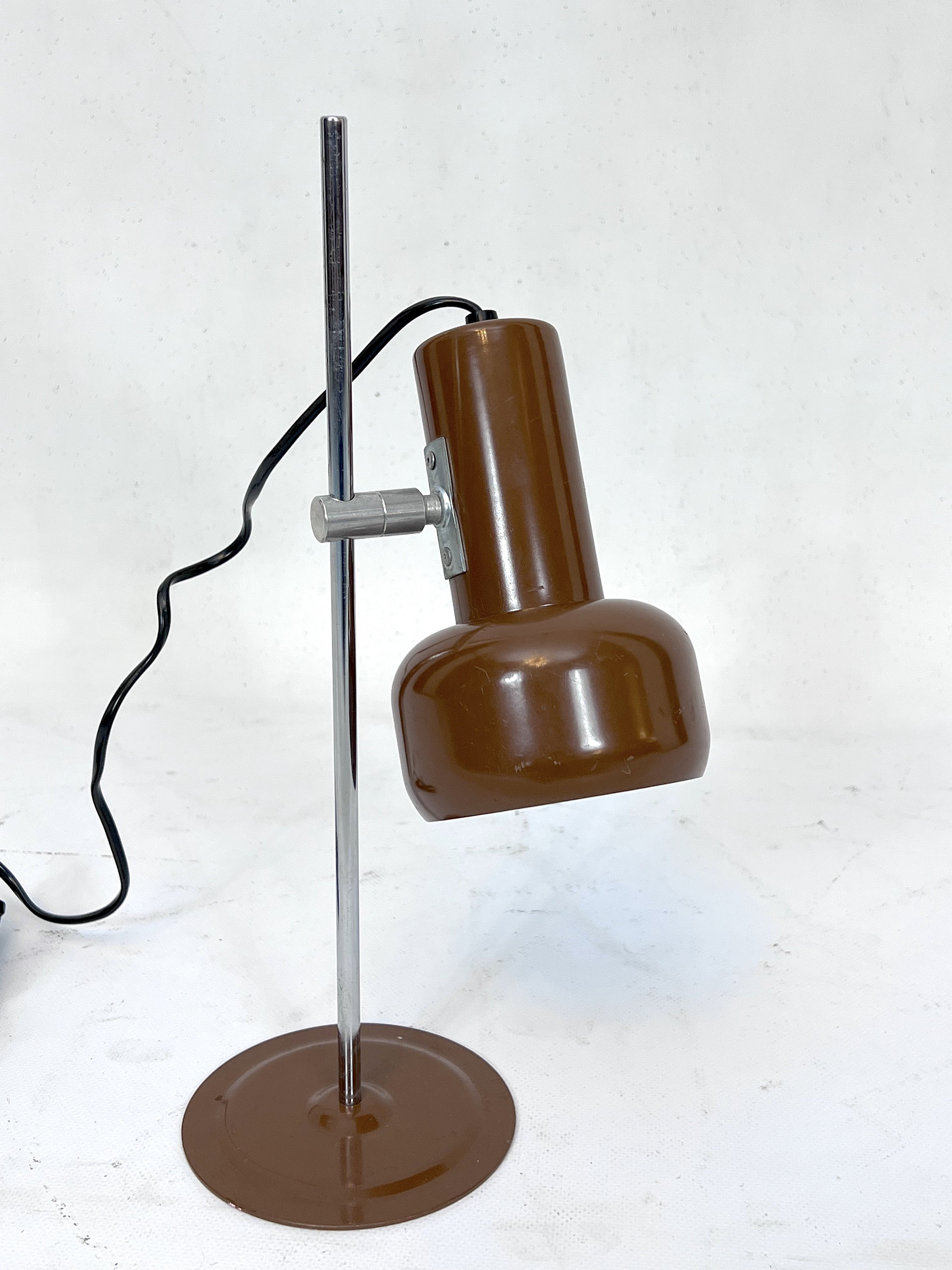 Vintage Italian Articulated Metal Table Lamp From 70s - Etsy