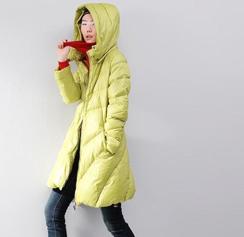 Women Winter Down Coats Winter Duck Down Jacket Down Jacket Etsy