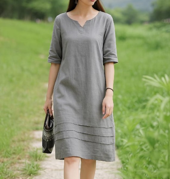 chinese dress ladies Plus Size Short Sleeve Maxi Wrap Dress – 2020AVE main image 1