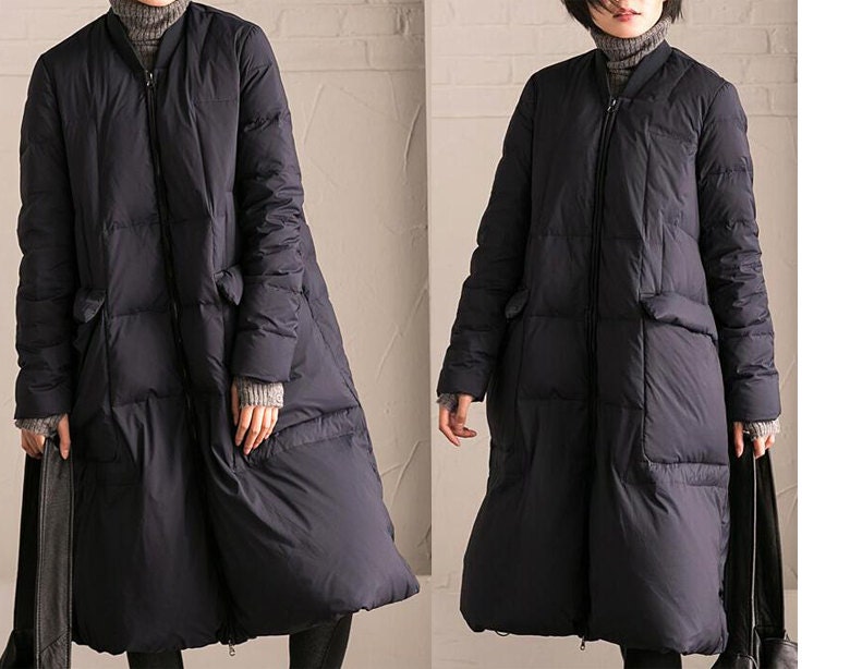 A-line Women Winter Coats Winter Duck Down Jacket Down - Etsy