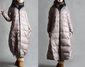 custom made down jackets