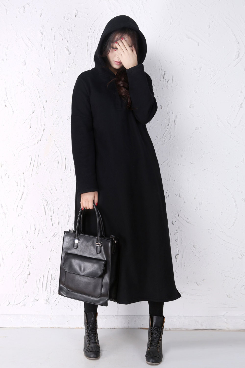 Winter Fleece Coat Long Women Coat Thick Thermal Women Warm - Etsy