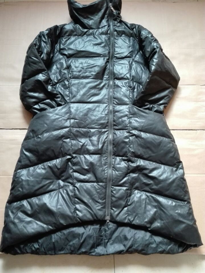 Hooded Long Down Coat Winter Down Coat Women Warm Down Coat - Etsy UK