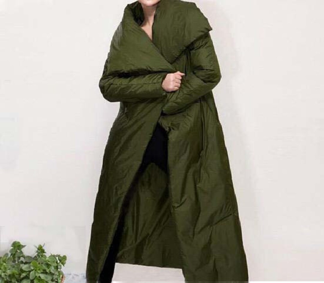 Daunenmantel ⭐️ Daunenjacke Winterjacke Anorak Steppmantel Gr.36 In