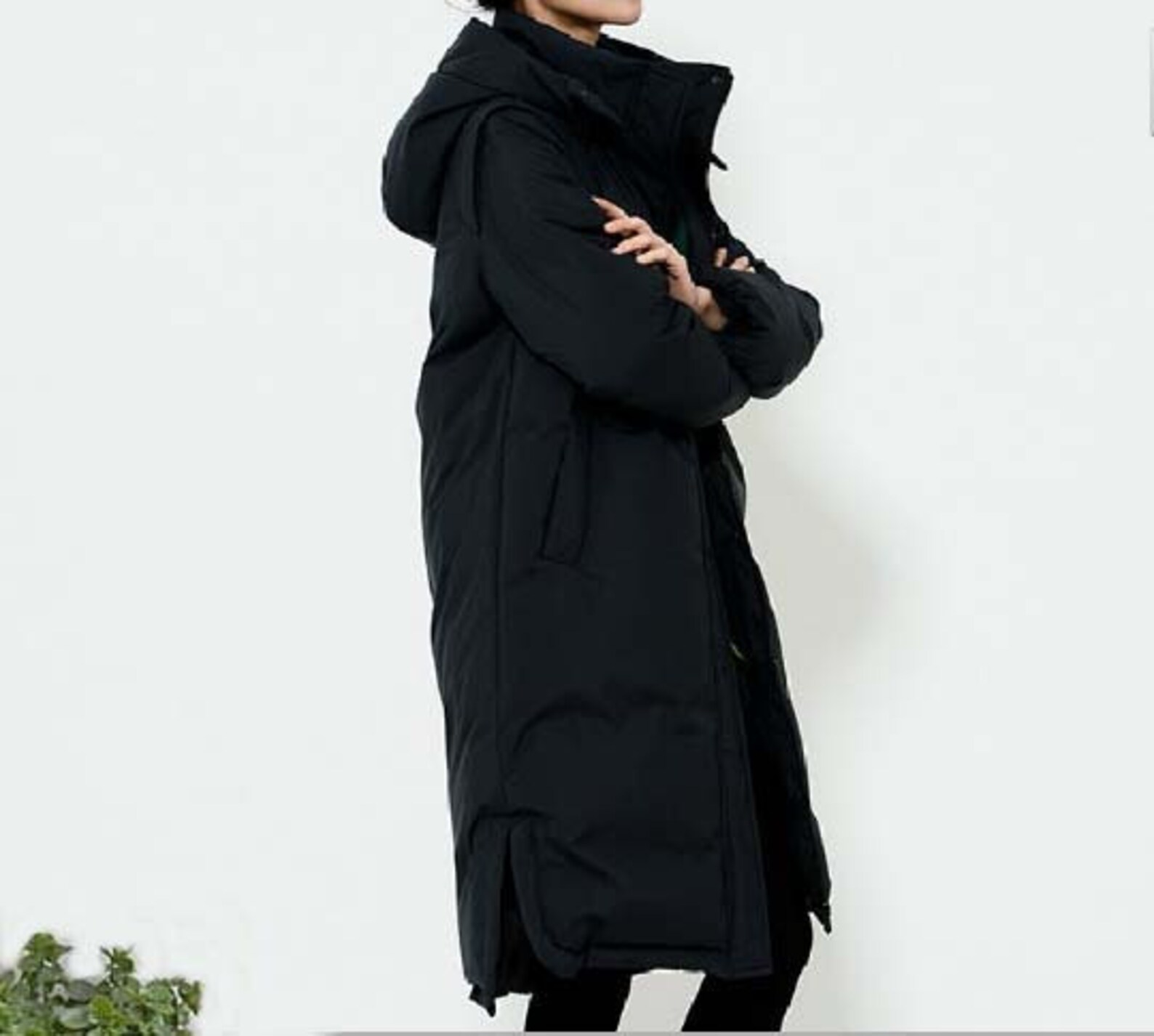 Aline Long Down Coat Jacket Winter Duck Down Coat Thick Women Etsy