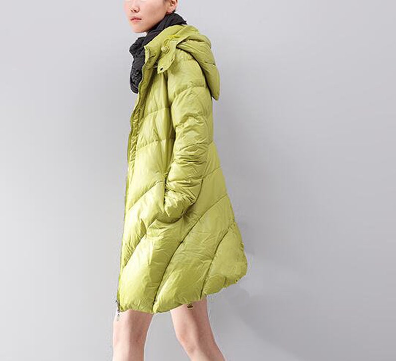 Women Winter Down Coats Winter Duck Down Jacket Down Jacket Etsy