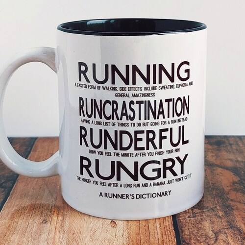 Did I Mention I Run?' Fun Gift Present For a Runner Mug Birthday Gift Present 