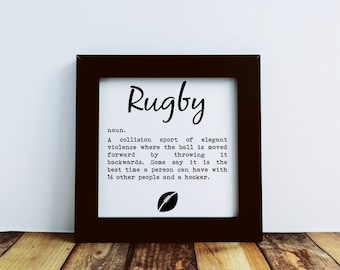 rugby presents for boyfriend