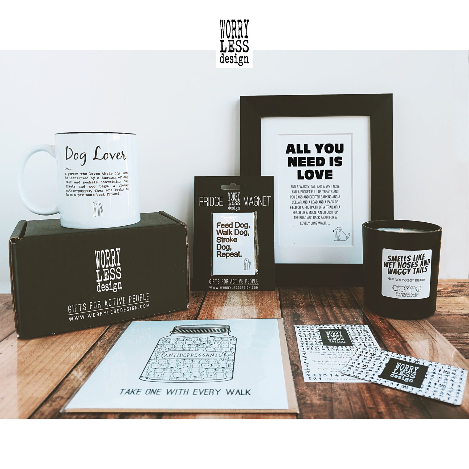 Dog Lover Gifts Dog Lover Definition Fridge Magnet | Etsy