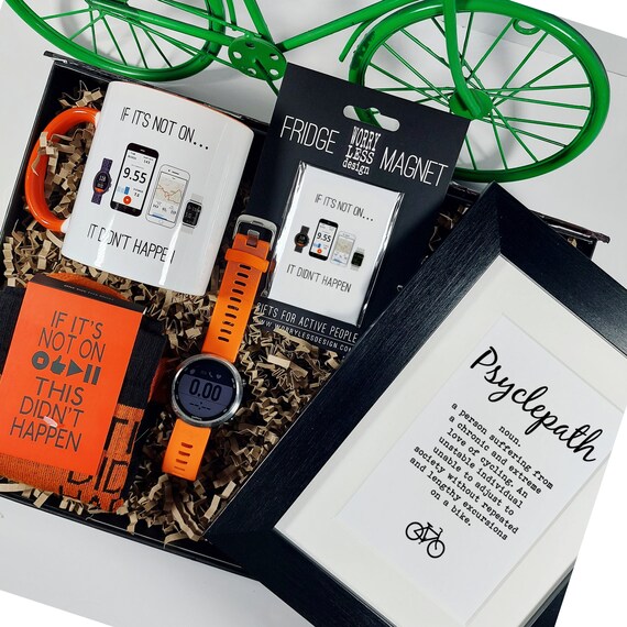 Cycling Gifts Cycling Gift Set the you Are All About Etsy