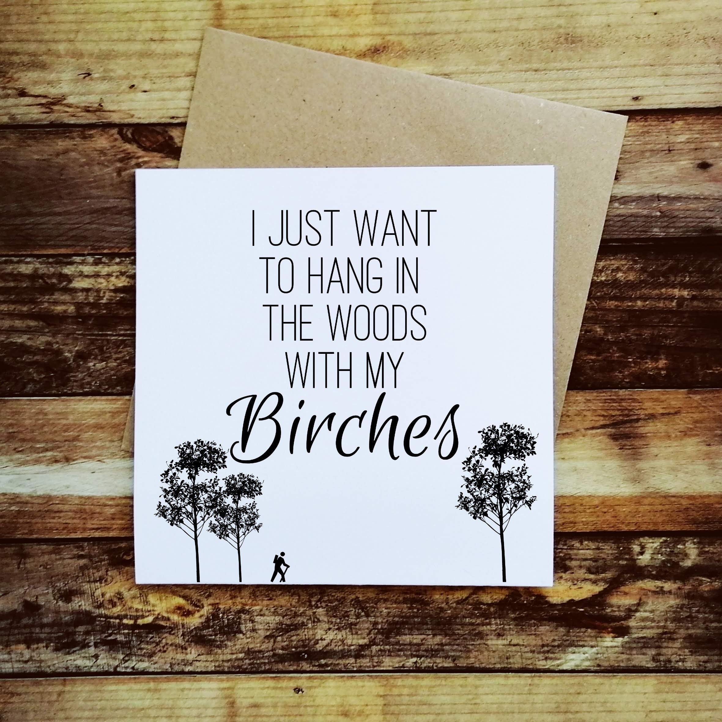 Walking Gifts the favourite Hiker Box. Rambler Etsy UK