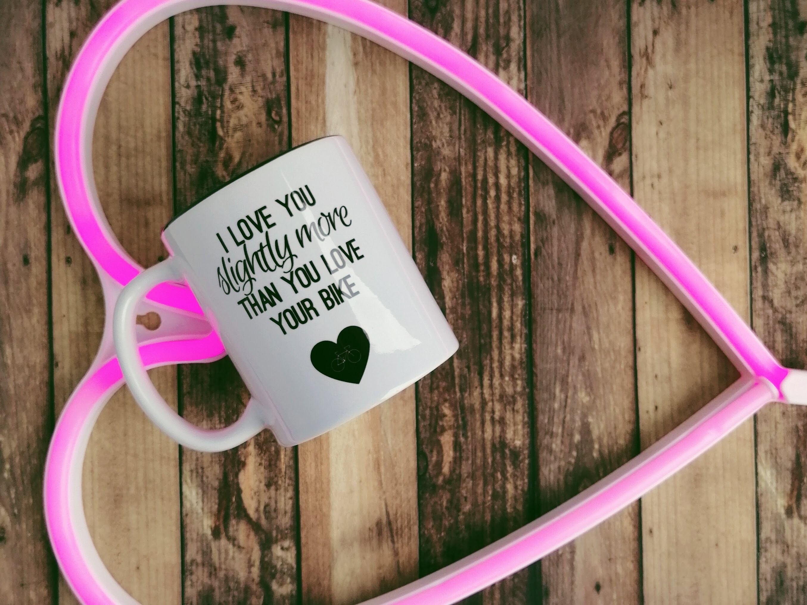 Cycling Gifts I Love You Slightly More Your Bike Bike Gifts Cyclist Birthday Cycling Gifts For Men Cycling Mug Cyclist Love Gift