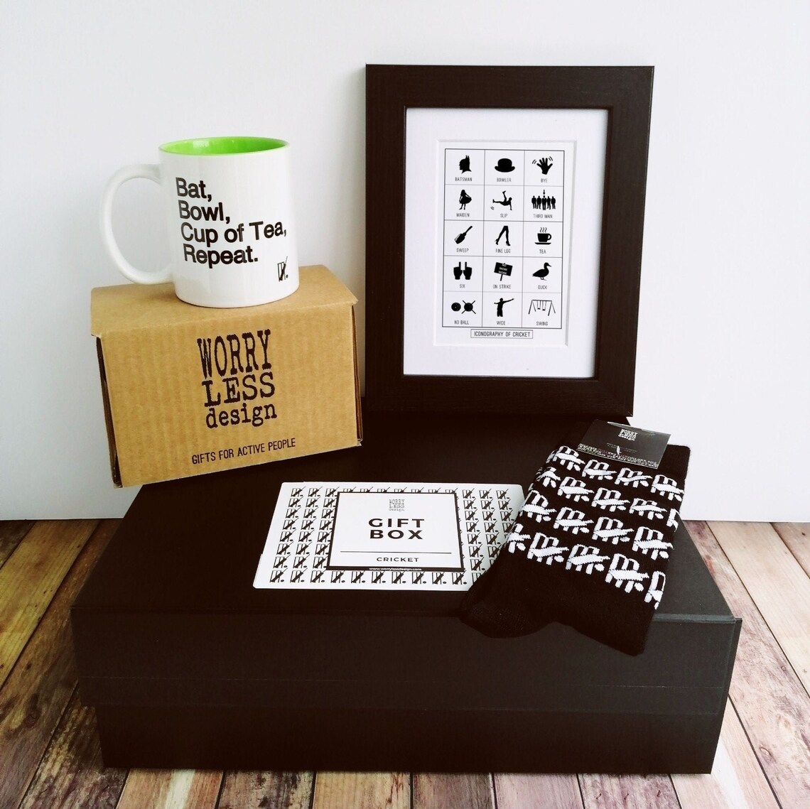 Cricket Gifts Cricket Gift Set Gift Box for Him Gift Box Etsy