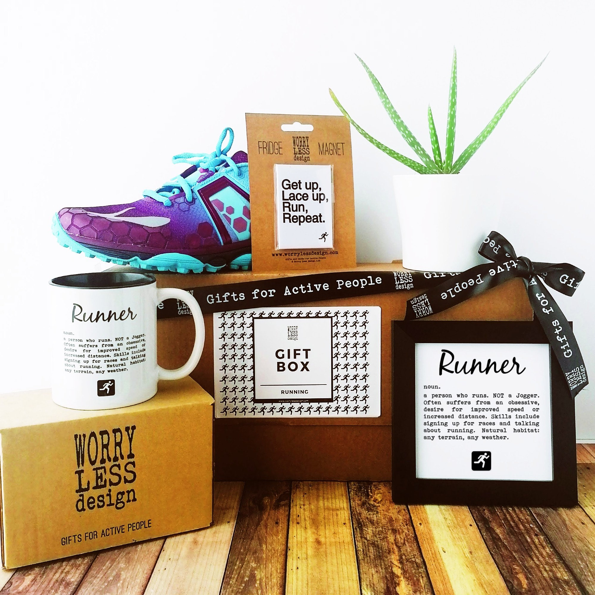 Runner Gifts Running Gift Sets Four different sets to choose from