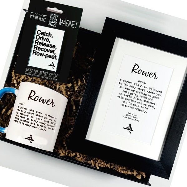 Rowing Etsy UK