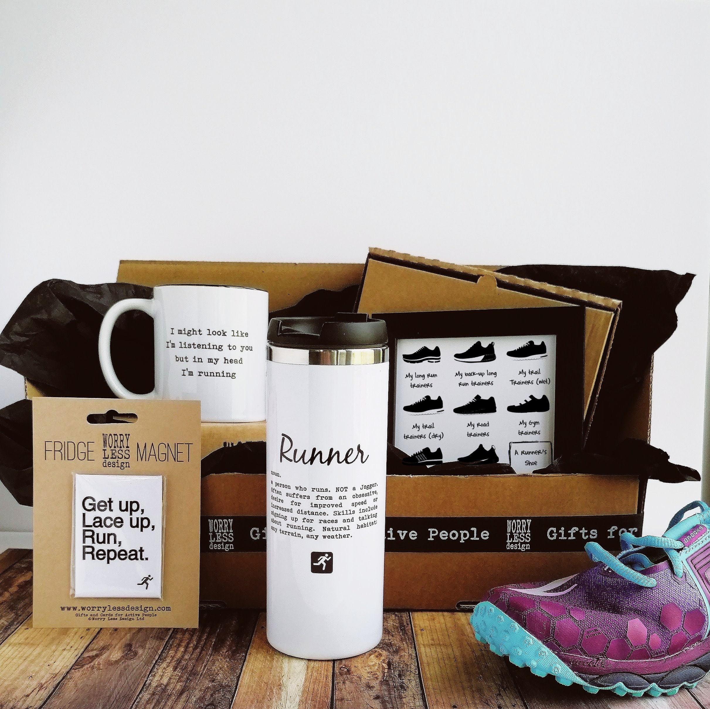 Runner Gifts Running Gift Sets Four different sets to Etsy
