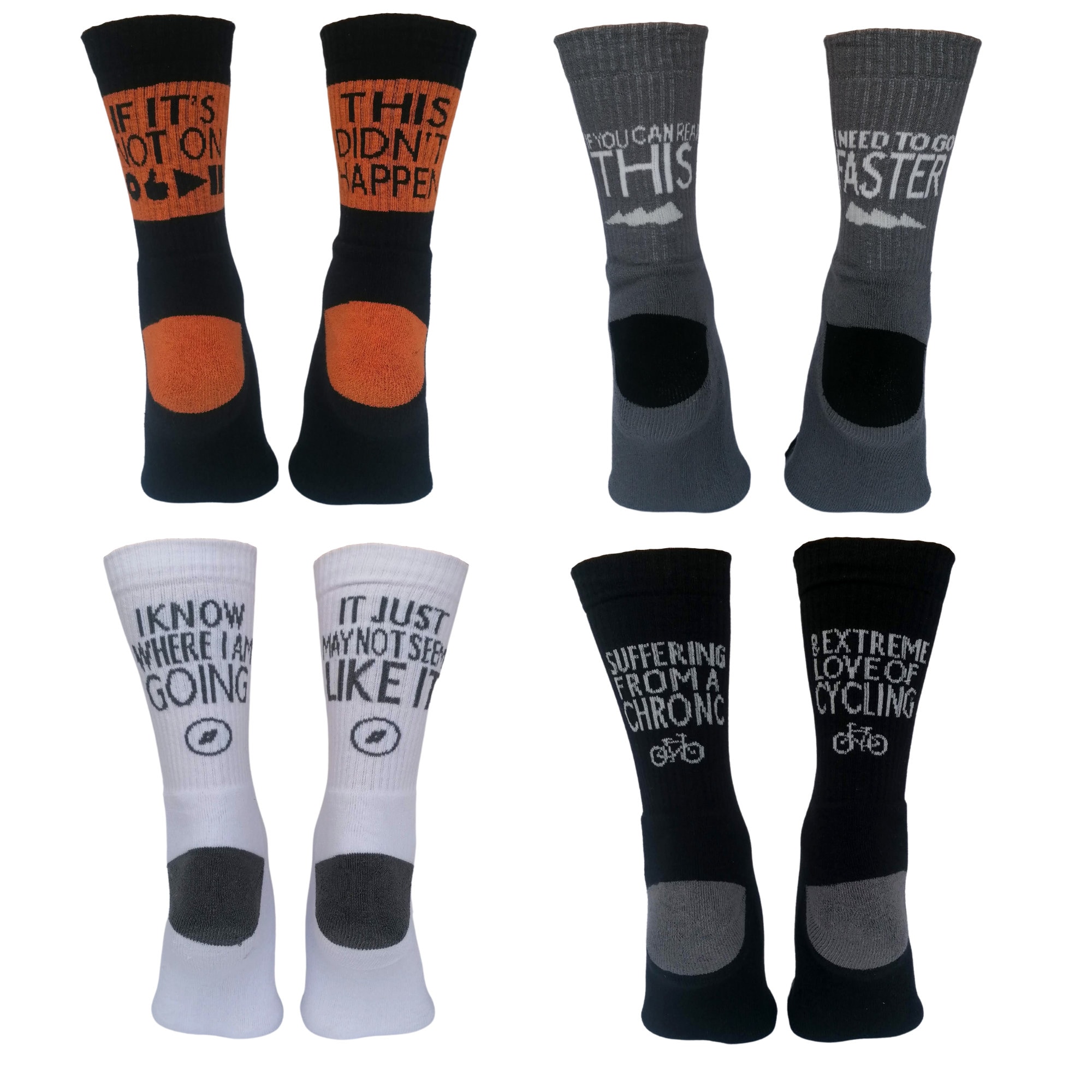 Funny Socks I know where I'm going, it just may not seem like it