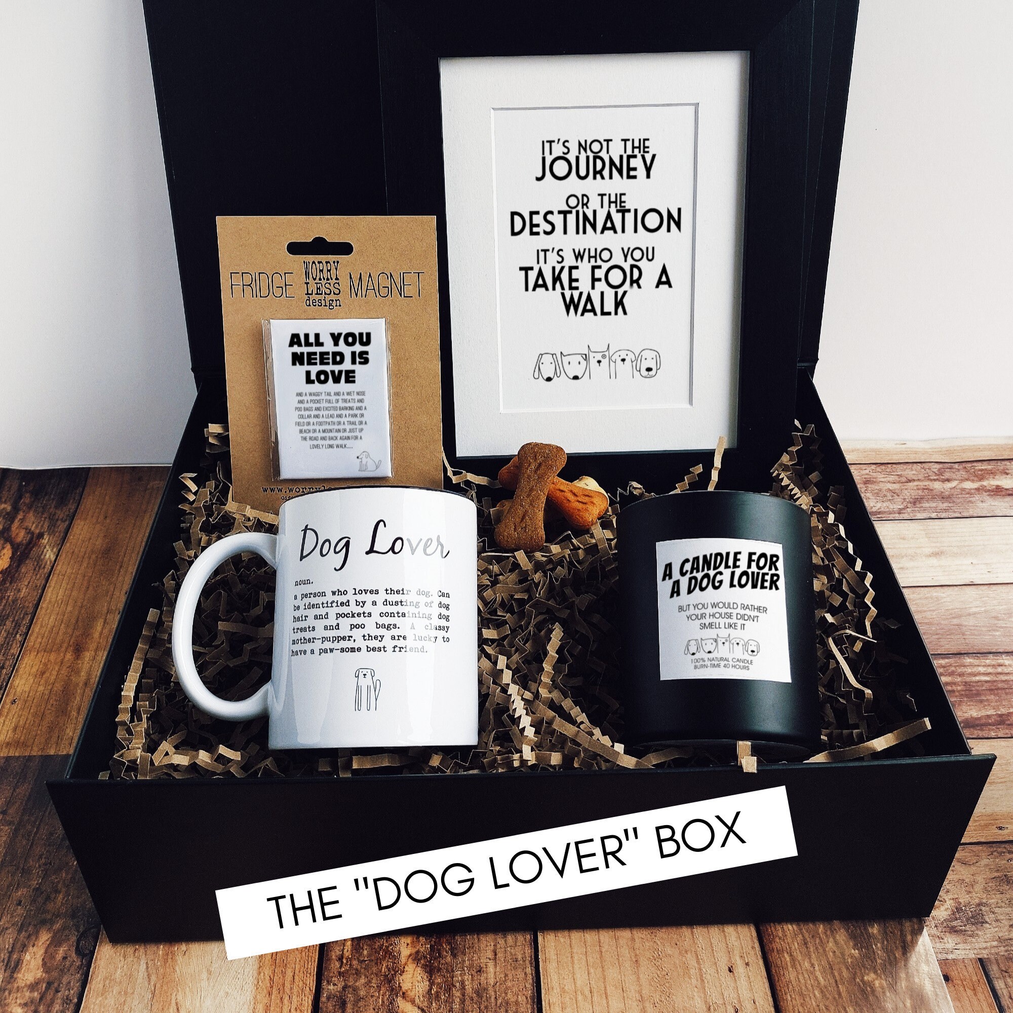 Dog Lover Gift The Dog Lover Box Dog Owner Gift
