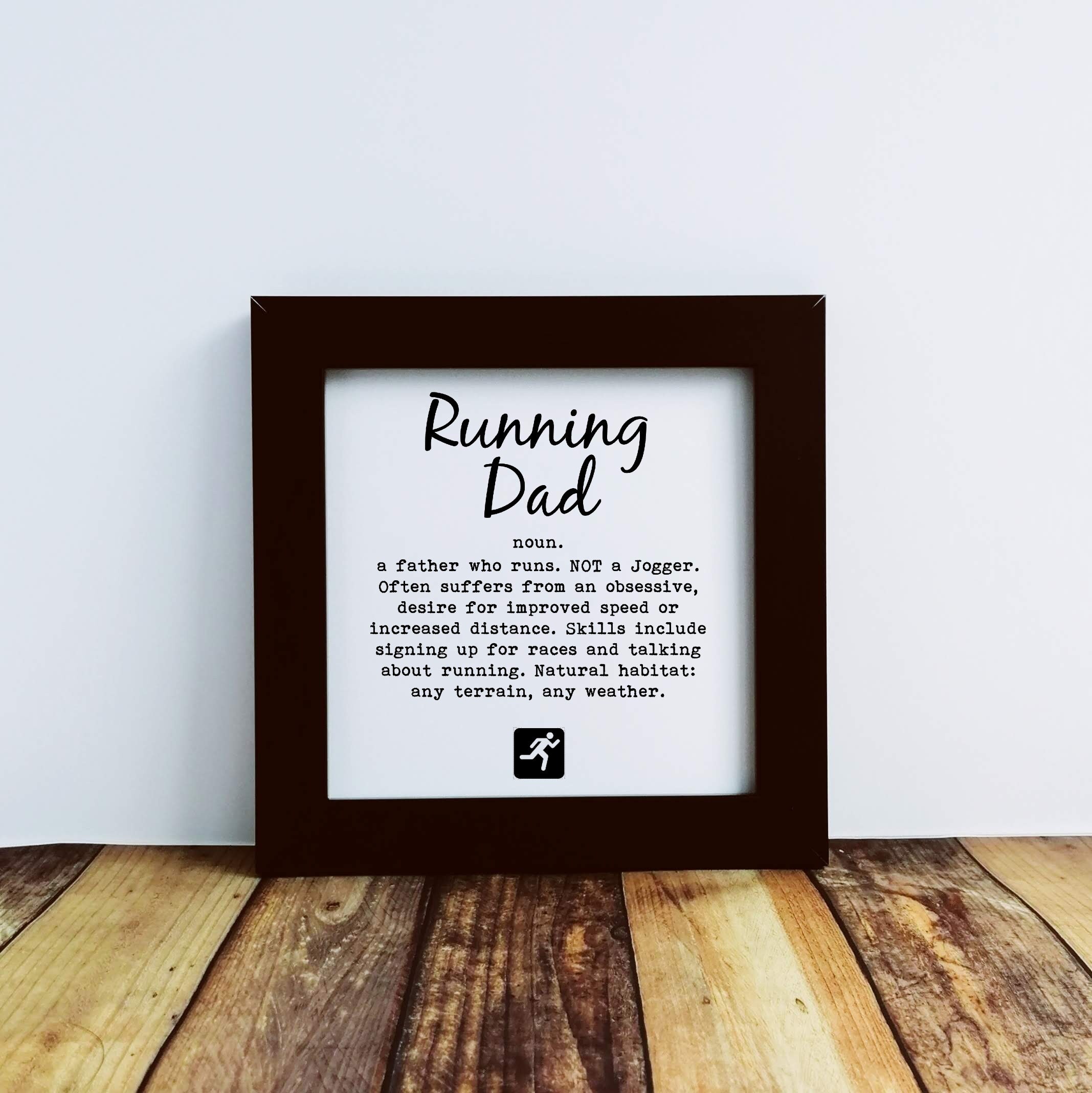 running gifts for dad