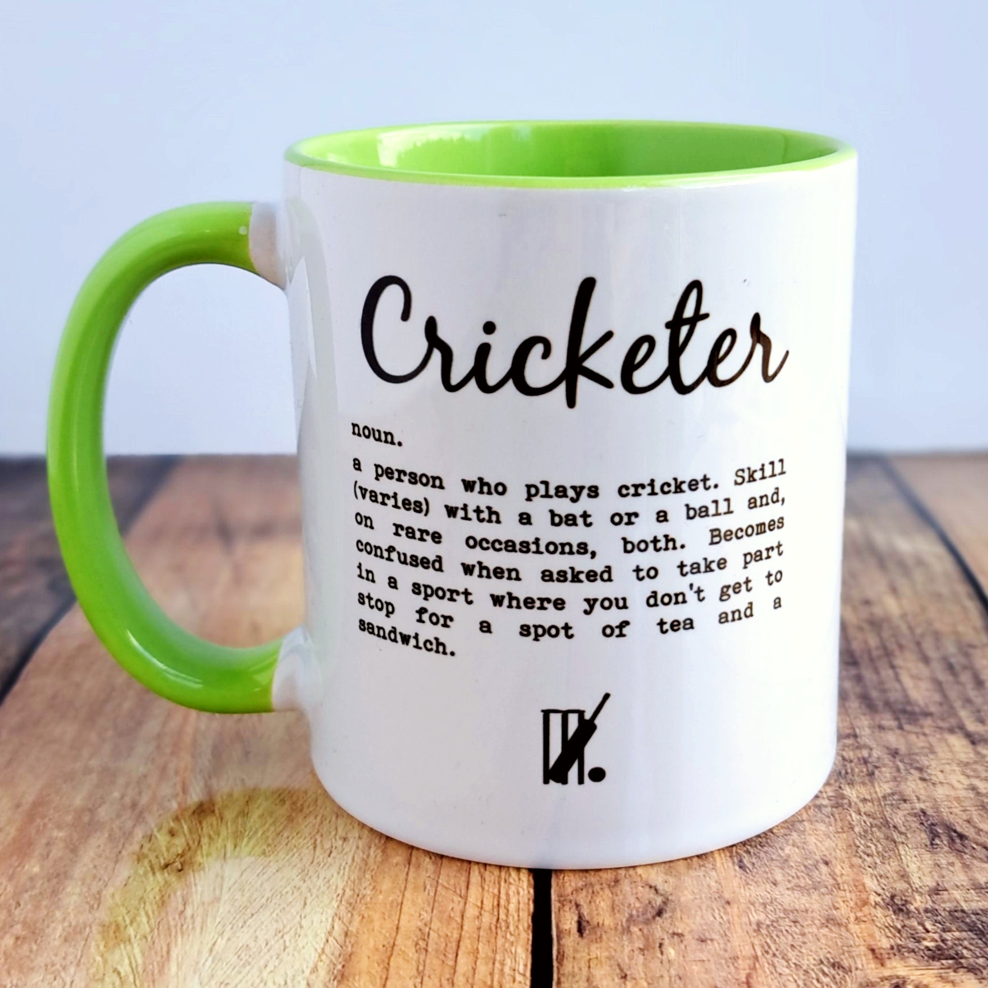 Cricket Cricket Gift Cricketer Sport' Sticker