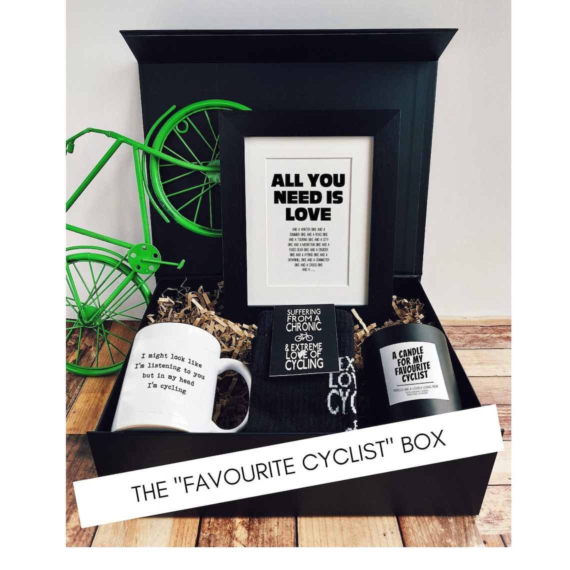 Cycling Gifts Cycling Gift Set The Favourite | Etsy