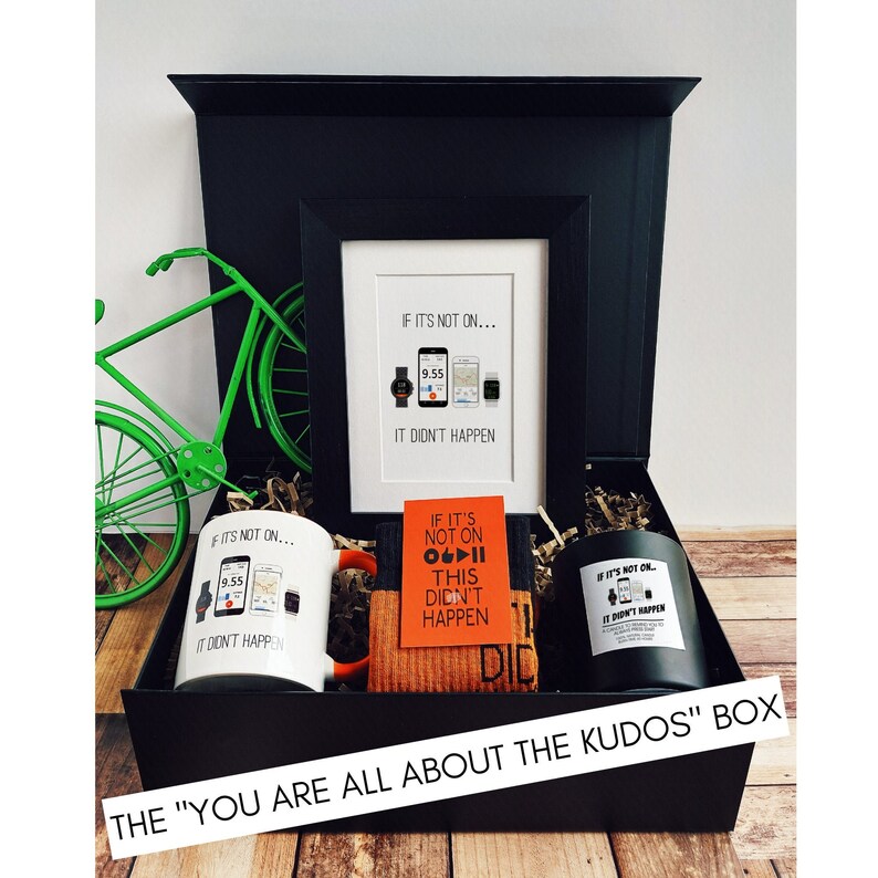 Cycling Gifts Cycling Gift Set The You are all about Etsy