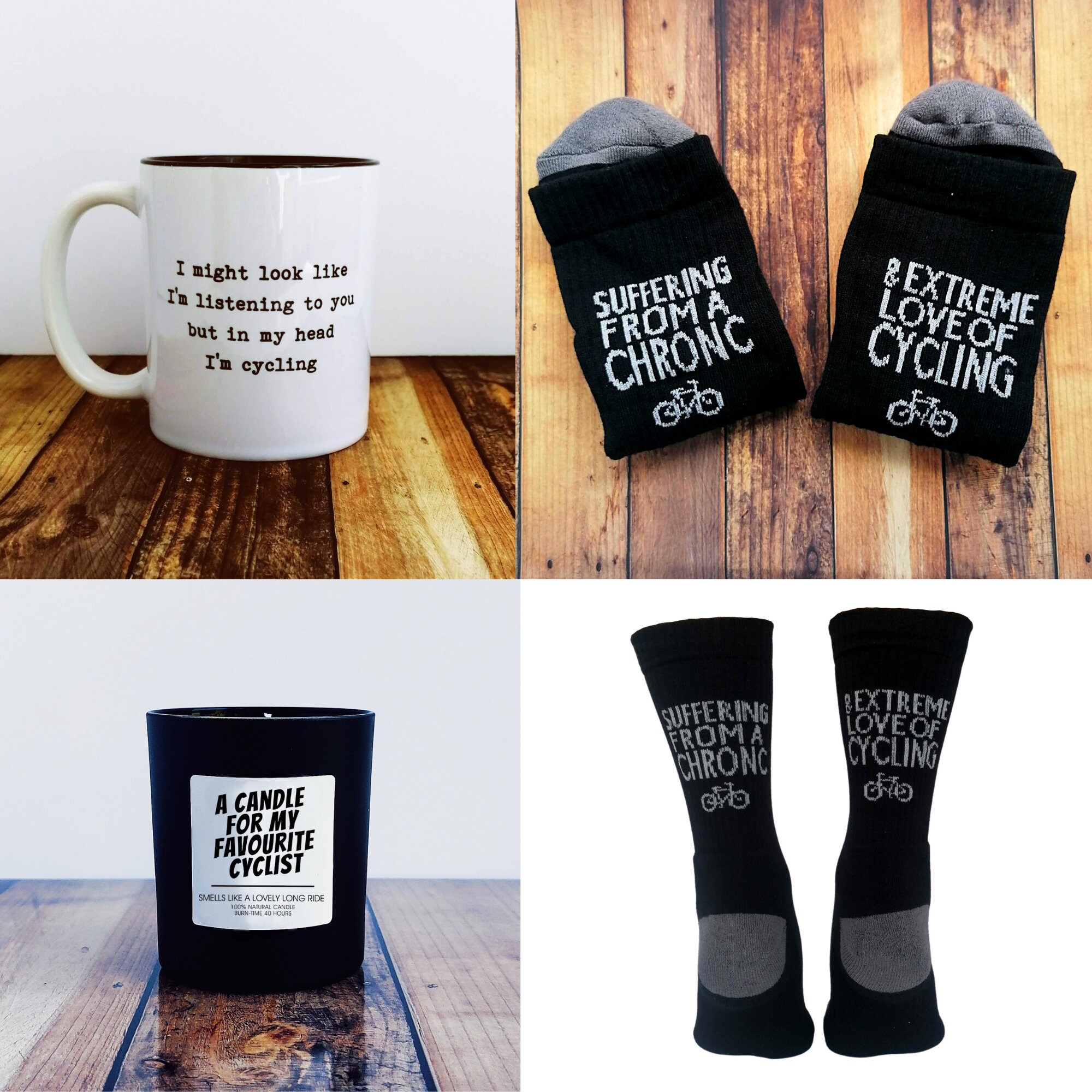 Cycling Gifts Cycling Gift Set The Favourite Cyclist Box.