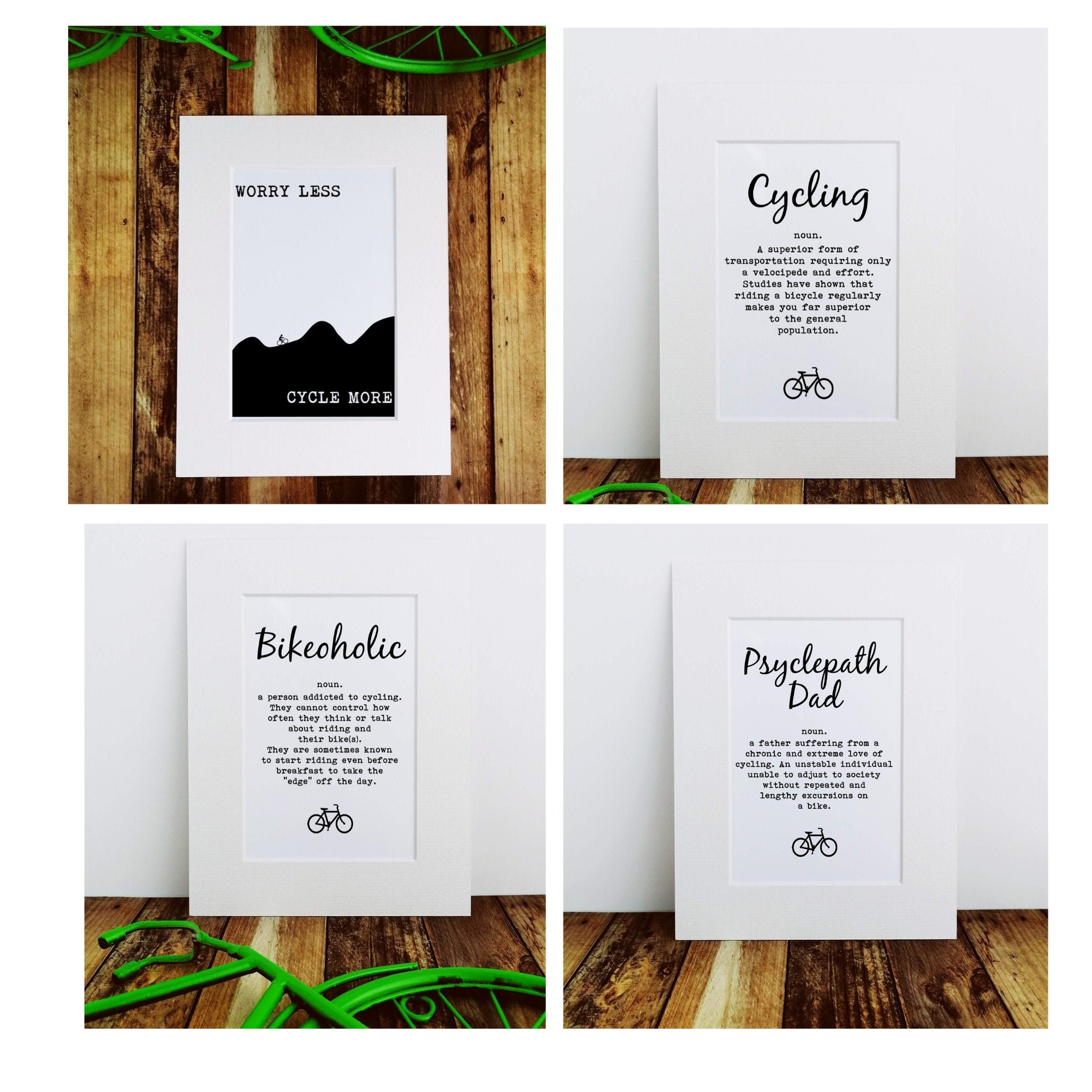 cycling fathers day gifts