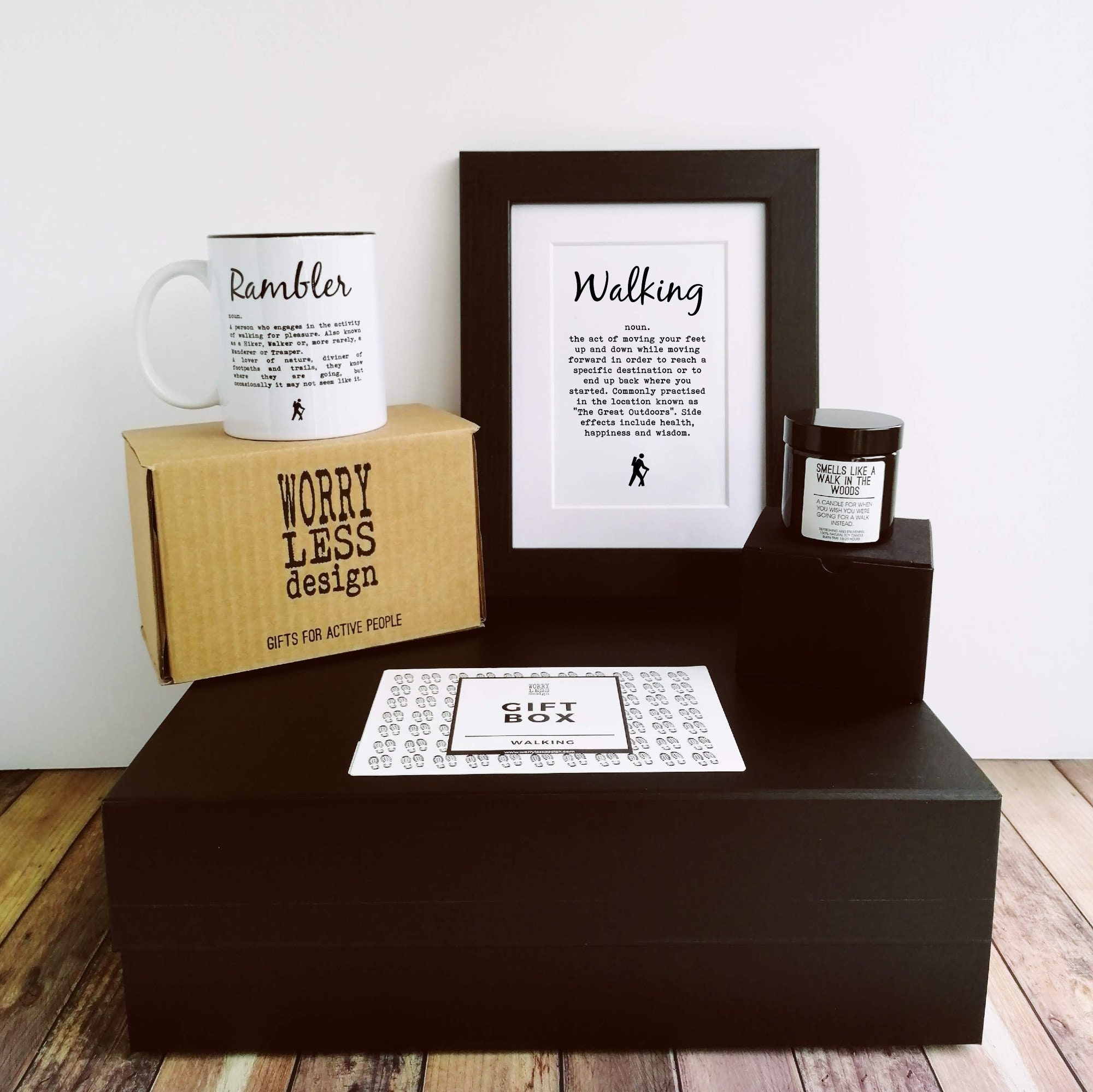 Walking Gifts Rambler Gift Set Hiking Gifts UK Etsy